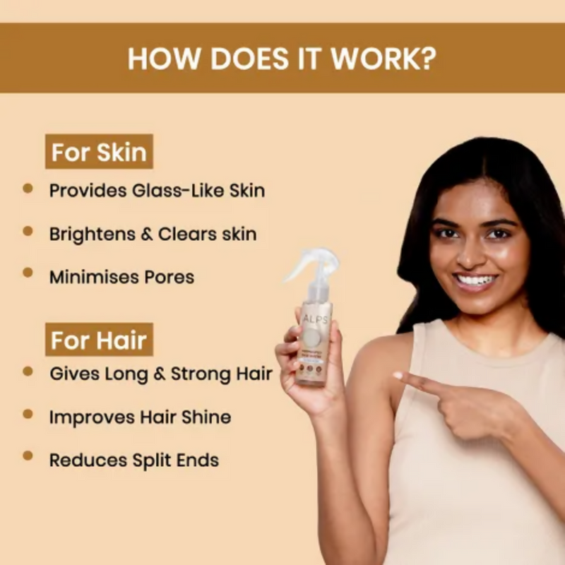 Alps Goodness X Good Vibes X DERMDOC Best 5 Minute Glow Routine