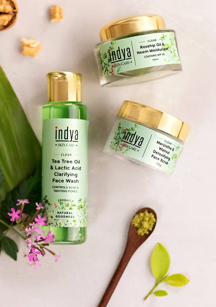 Indya Acne Defence Kit