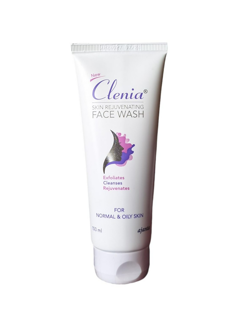 New Clenia Skin Rejuvenating Face Wash