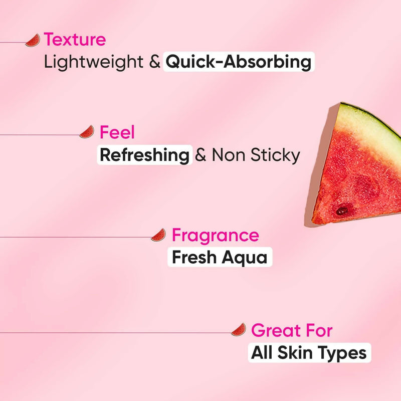 Dot & Key Watermelon Underarm Roll On Deodorant With 4% AHA + BHA