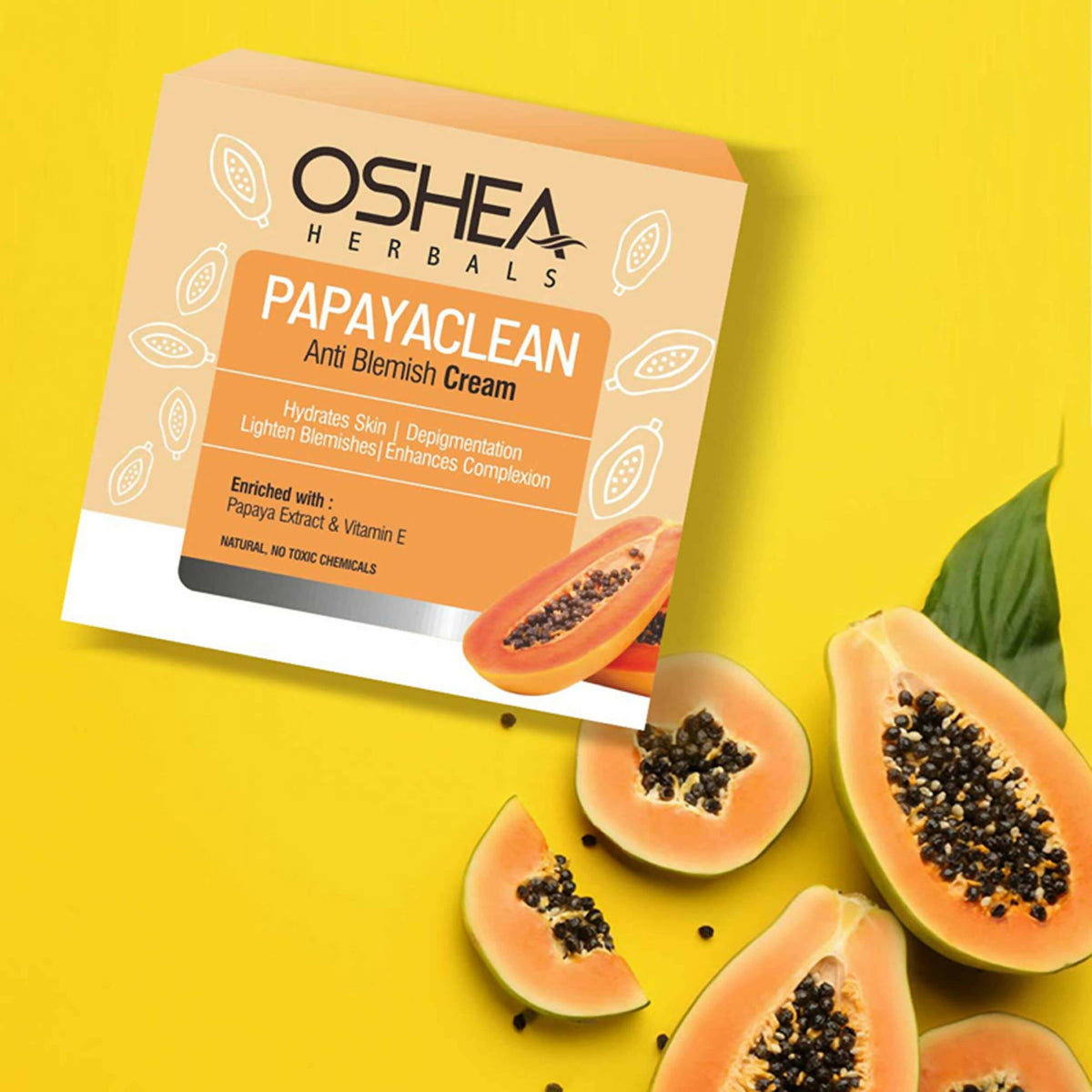 Oshea Herbals Papayaclean Anti Blemish Cream