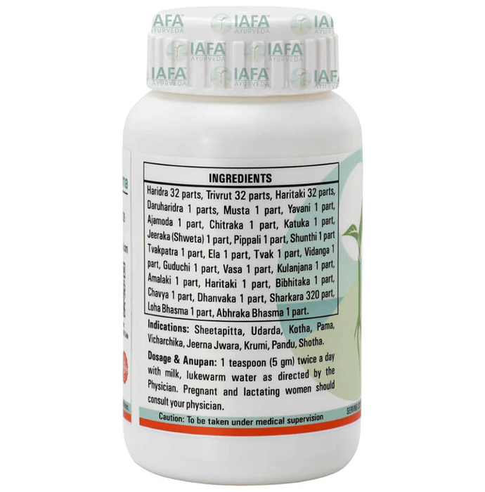 Iafa Ayuveda Haridrakhand Churna