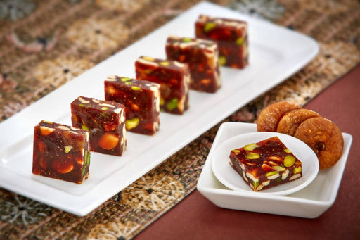 Kanti Sweets Anjeer Dry Fruit Burfi