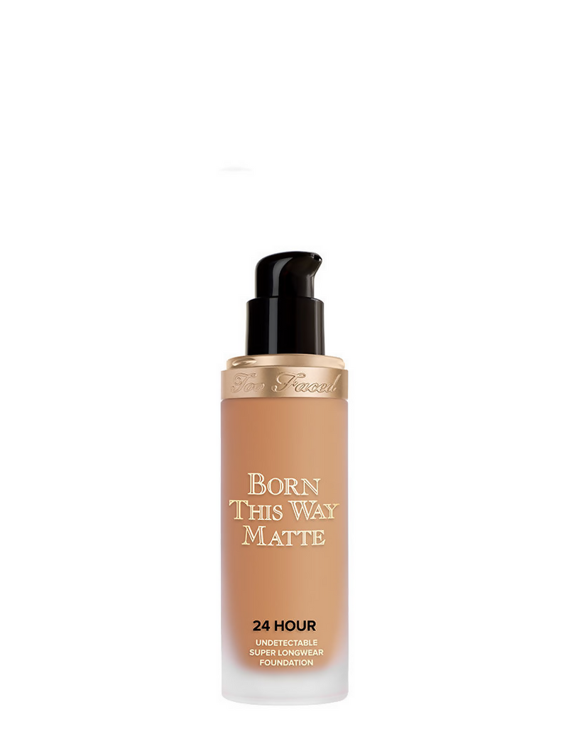 Too Faced Born This Way Matte Foundation - Honey