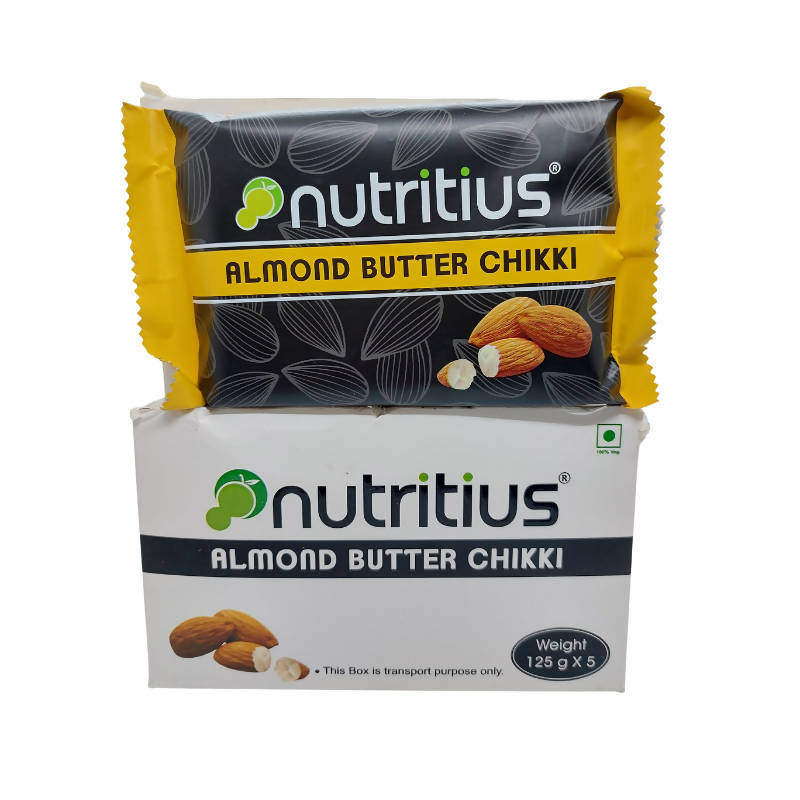 Nutritius Almond Butter Chikki