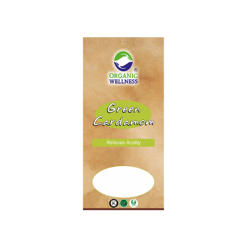 Organic Wellness Cardamom