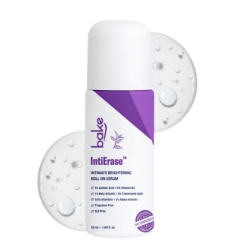 Bake IntiErase™ Intimate Brightening Roll On Serum