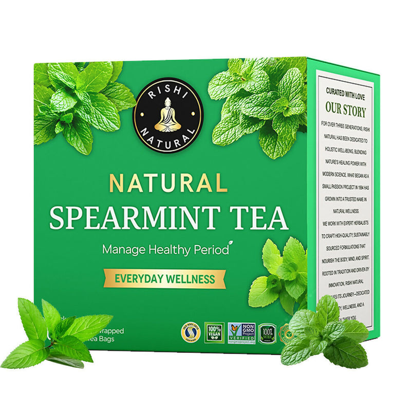 Rishi Natural Spearmint Tea