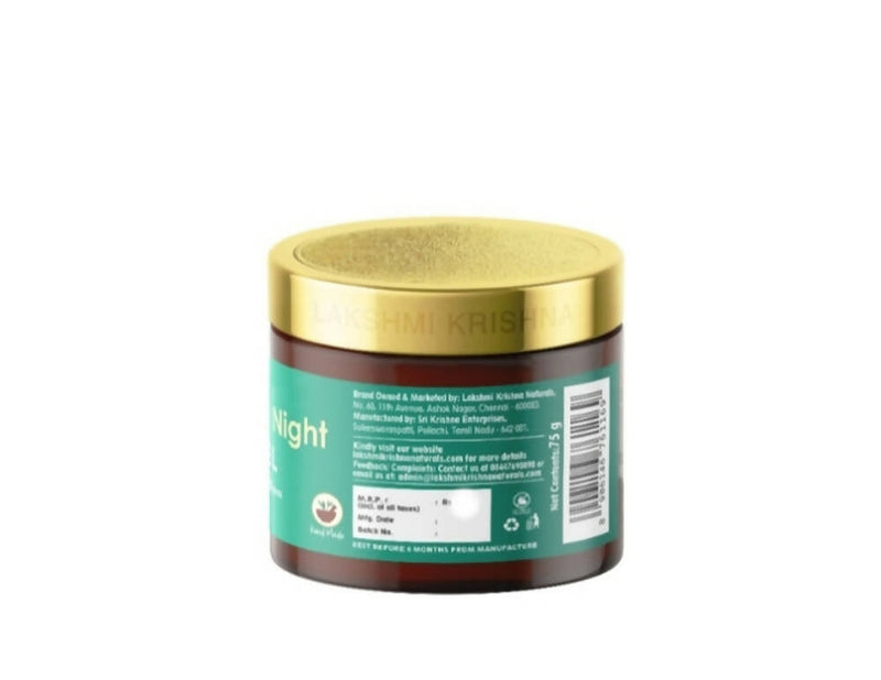 Lakshmi Krishna Naturals Saffron Night Gel