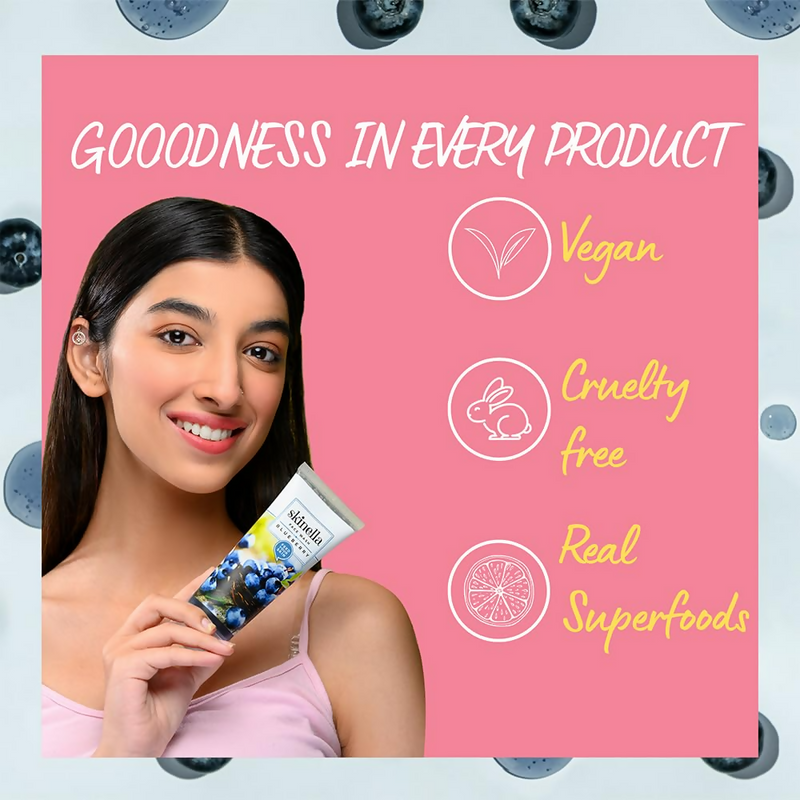 Skinella Blueberry Face Wash