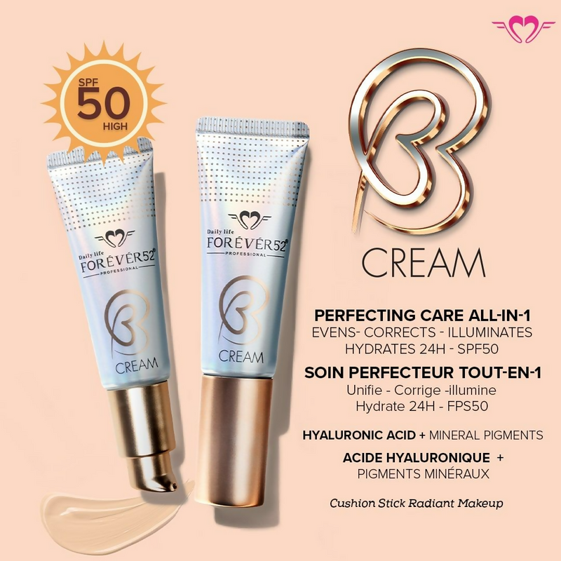 Daily Life Forever52 BB Cream SPF 50 ZB001 Rosy Pure