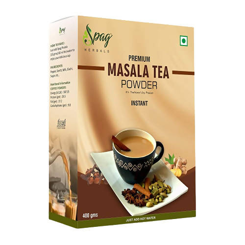 Spag Herbals Premium Instant Masala Tea Powder