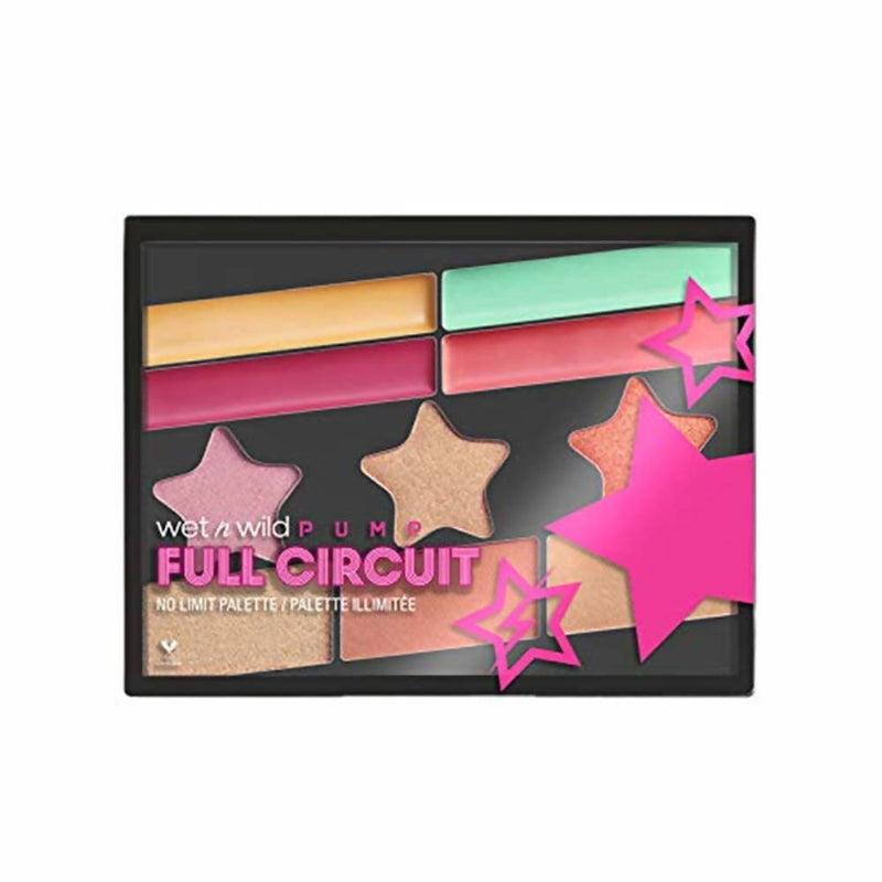 Wet n Wild Full Circuit Face Palette - Warm Up