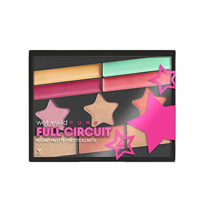 Wet n Wild Full Circuit Face Palette - Warm Up