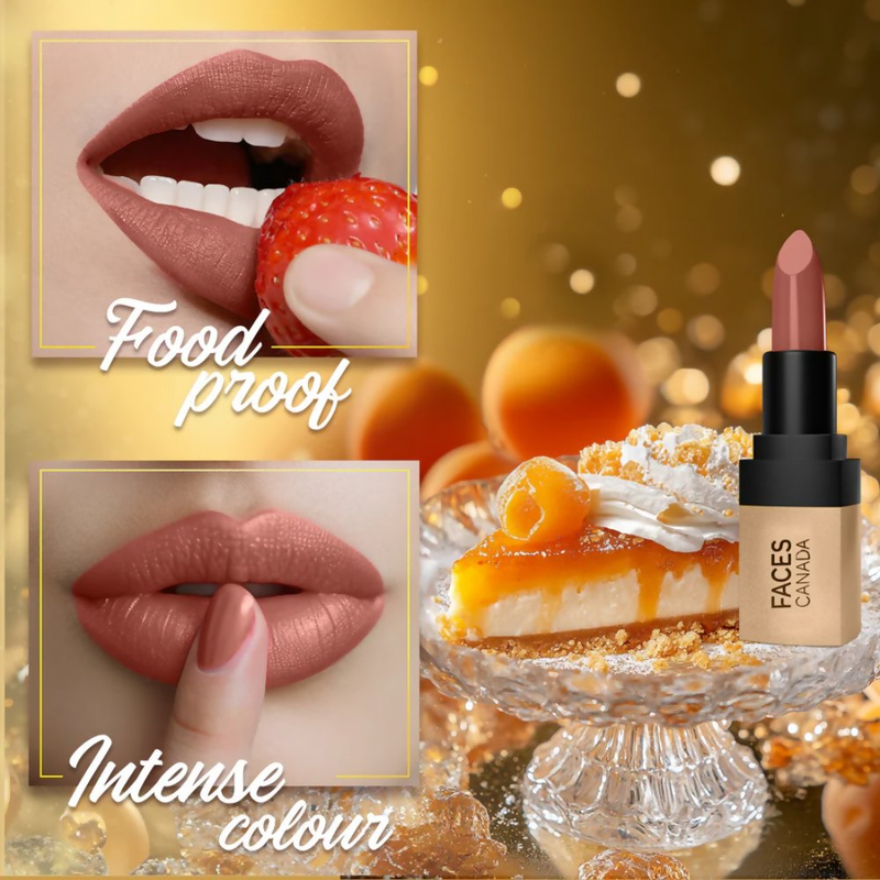 Faces Canada Comfy Matte Velvet Touch Lipstick - Apricot Jam 15