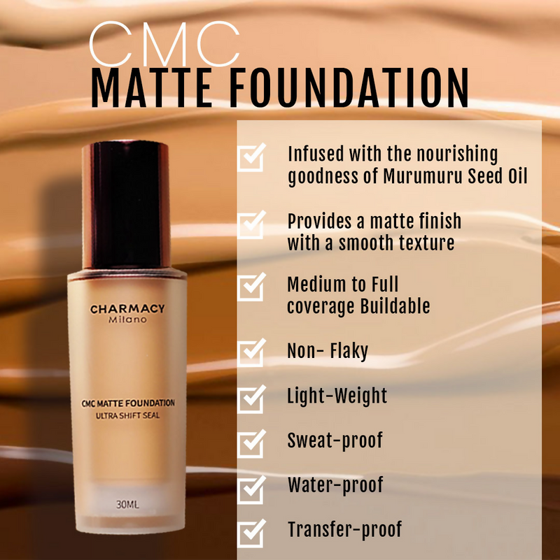 Charmacy Milano CMC Matte Foundation - 06