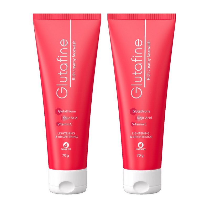 Glutafine Rich Creamy Face Wash