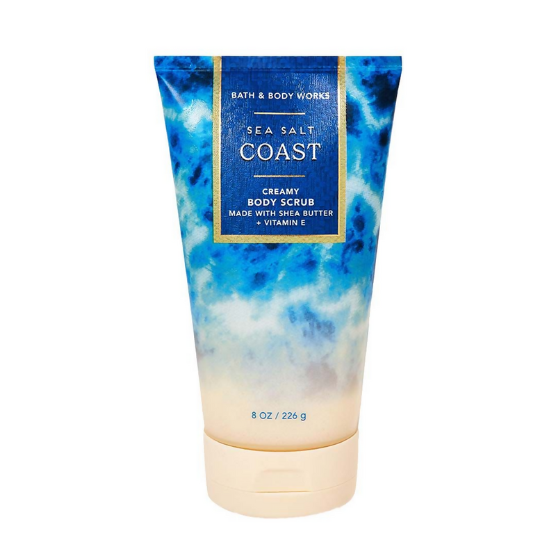 Bath & Body Works Sea Salt Coast Creamy Body Scrub