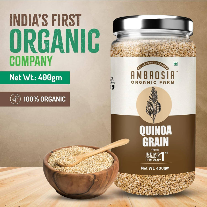 Ambrosia Organic Farm Quinoa Grain