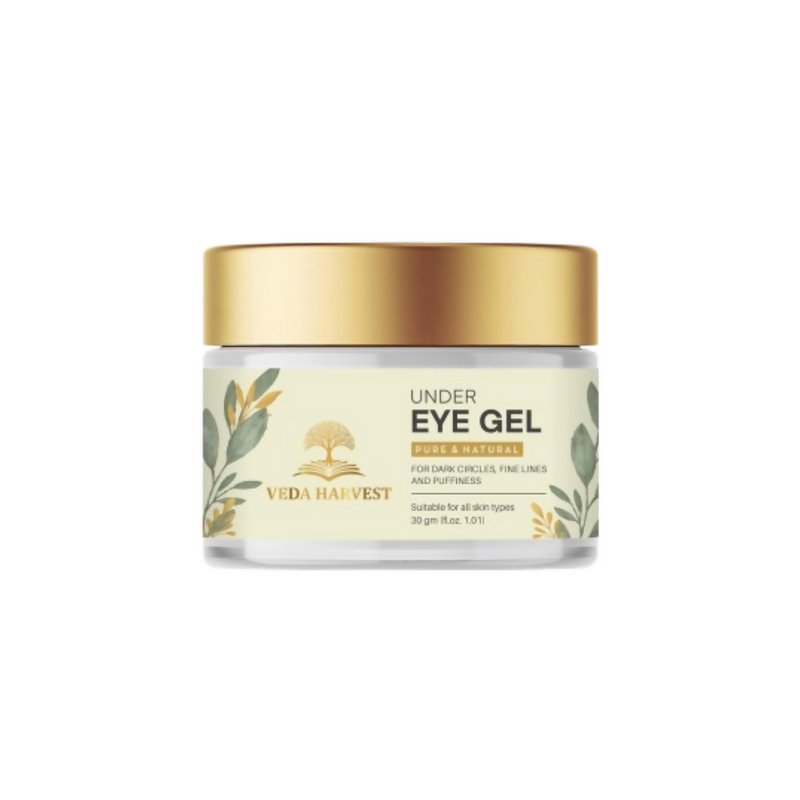 Veda Harvest Pure & Natural Under Eye Gel For All Skin Types