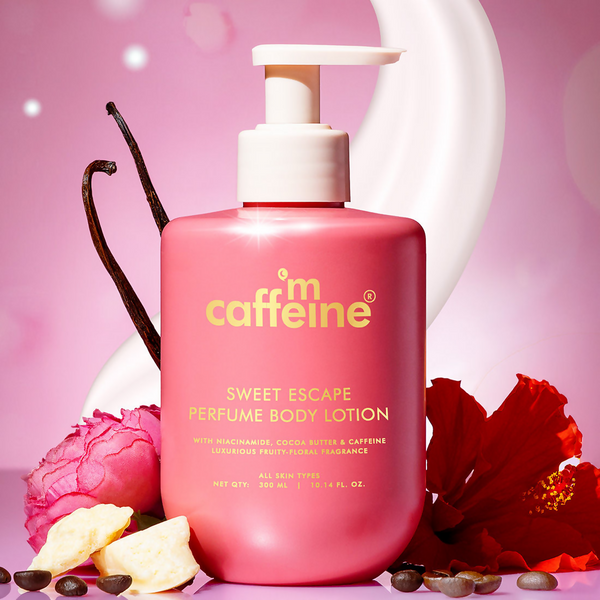 mCaffeine Sweet Escape Perfume Body Lotion