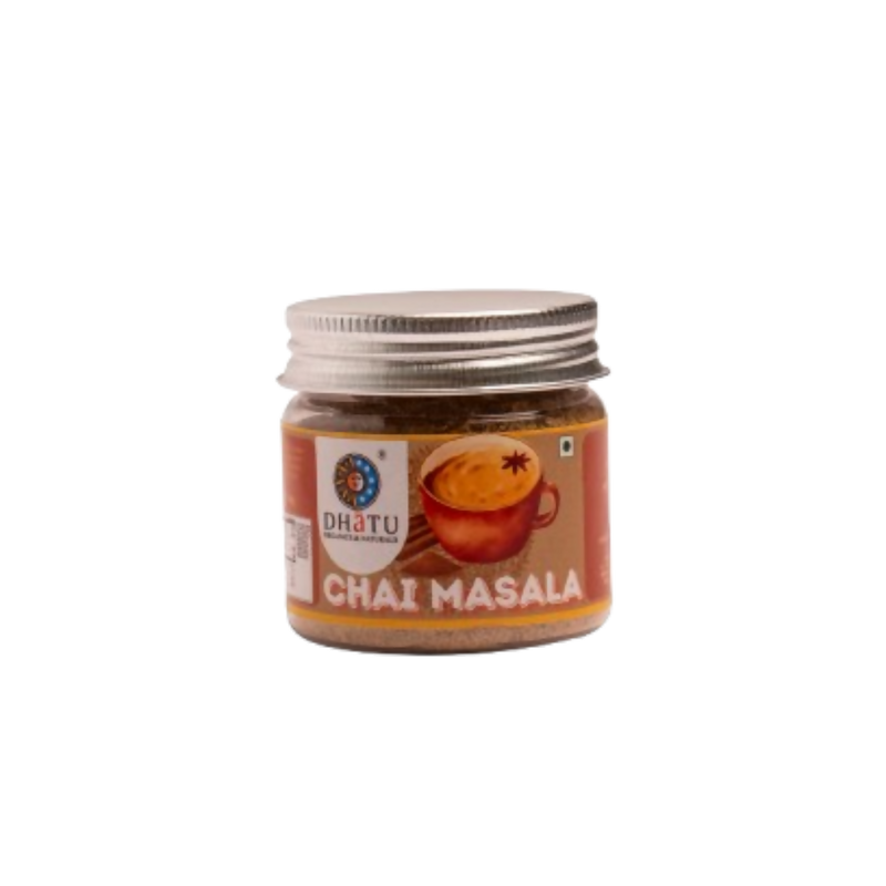 Dhatu Organics & Naturals Chai Masala