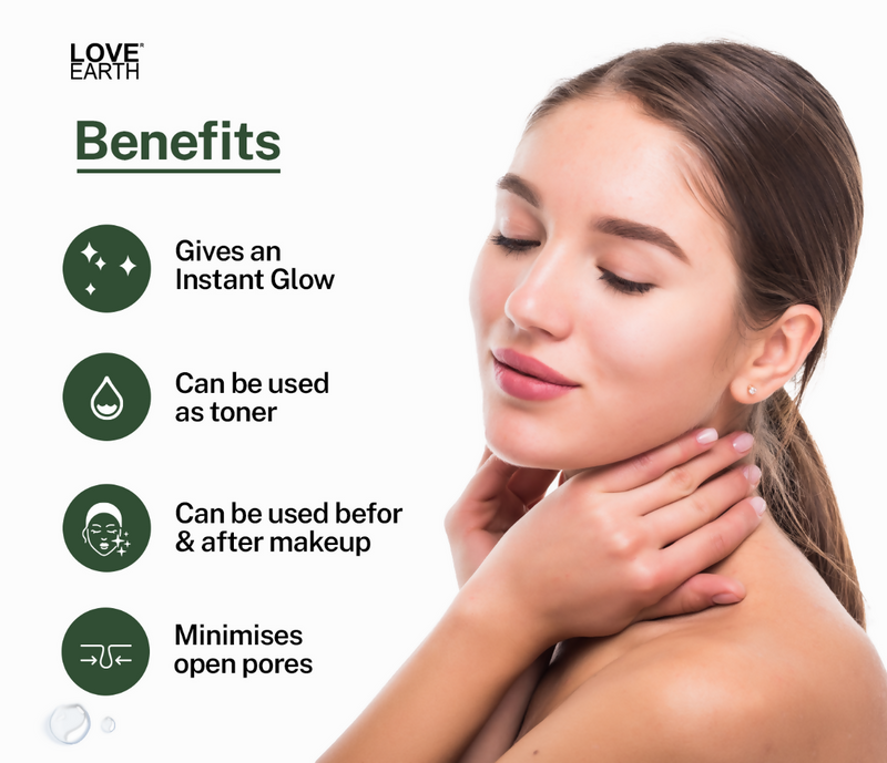 Love Earth Jasmine Face Mist