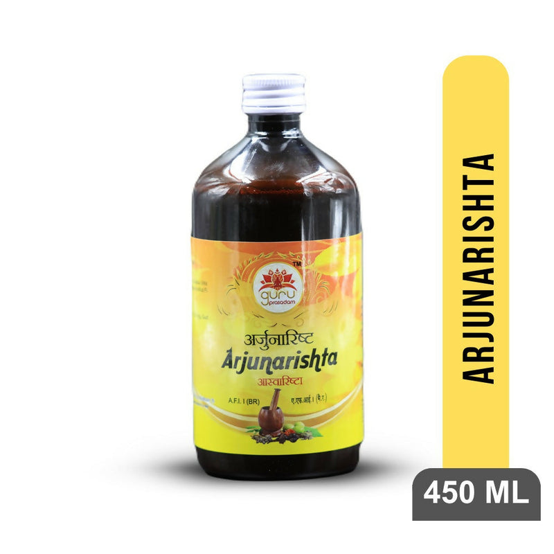 Guru Prasadam Arjunarishta Syrup