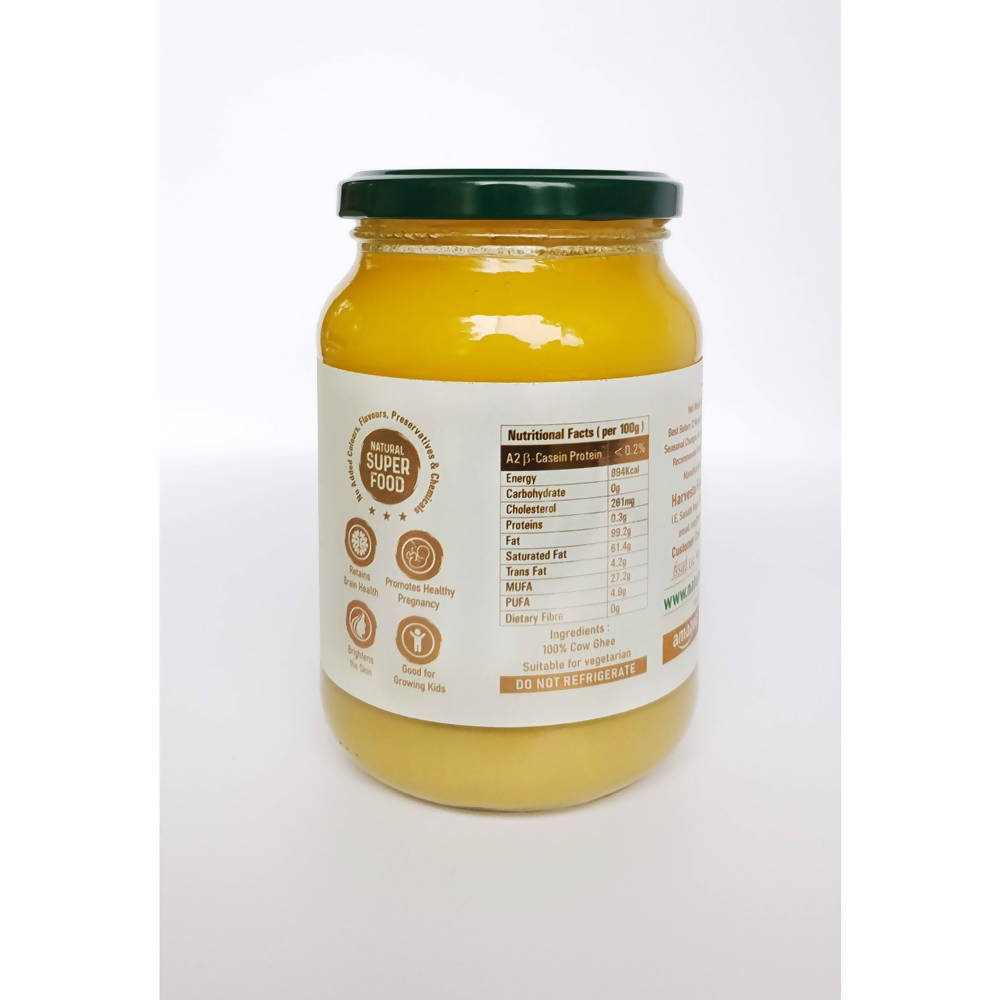 Nature's Trunk Panchamruth Cow Ghee | Pure Cow Ghee for Better Digestion and Immunity | Organic Ghee
