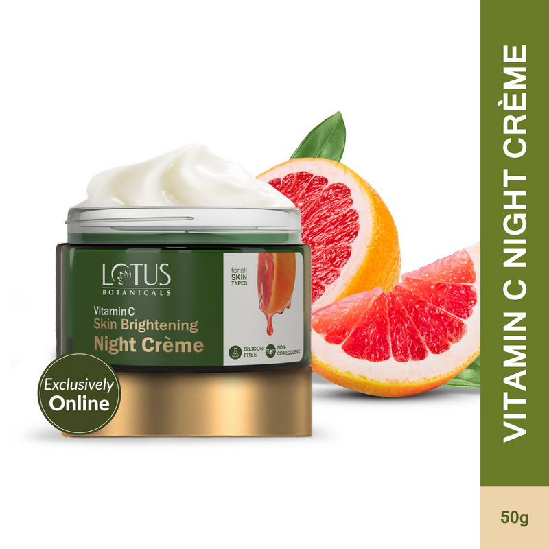 Lotus Botanicals Skin Brightening Night Cream