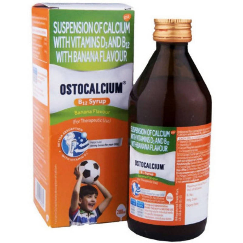 Ostocalcium B12 Syrup