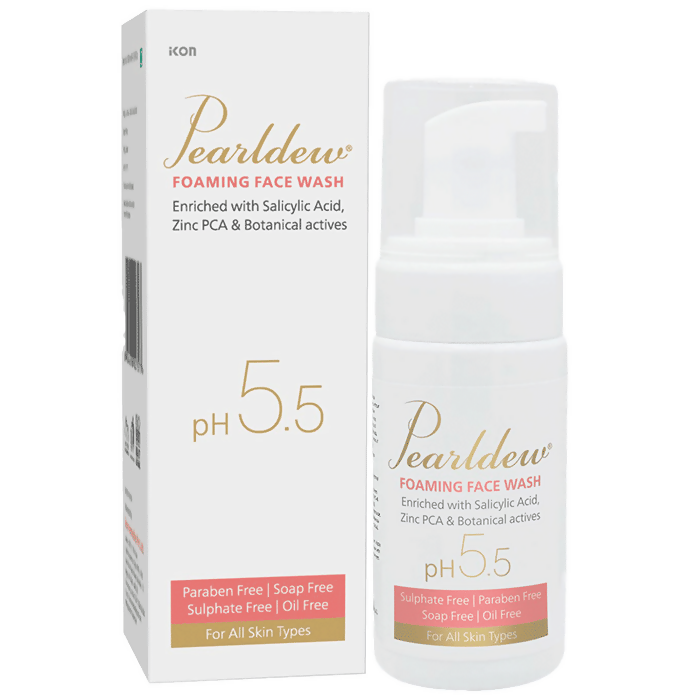 Pearldew Foaming Face Wash