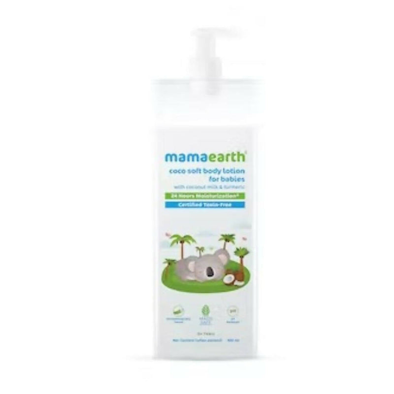 Mamaearth Coco Soft Body Lotion with Coconut Milk & Turmeric for Babies - Limited Time Offer