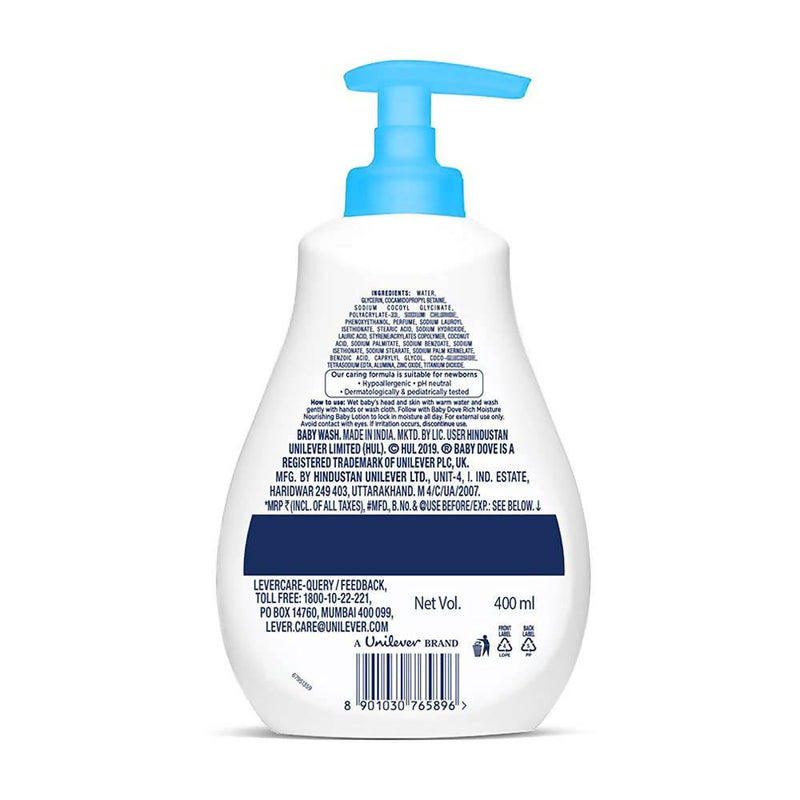 Baby Dove Rich Moisture Baby Wash