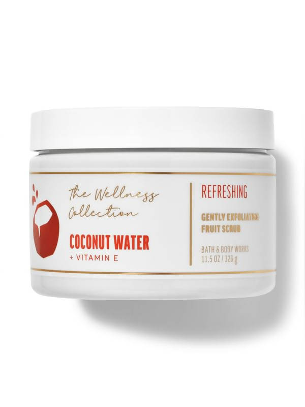 Bath & Body Works Coconut Water Vitamin E Fruit Scrub