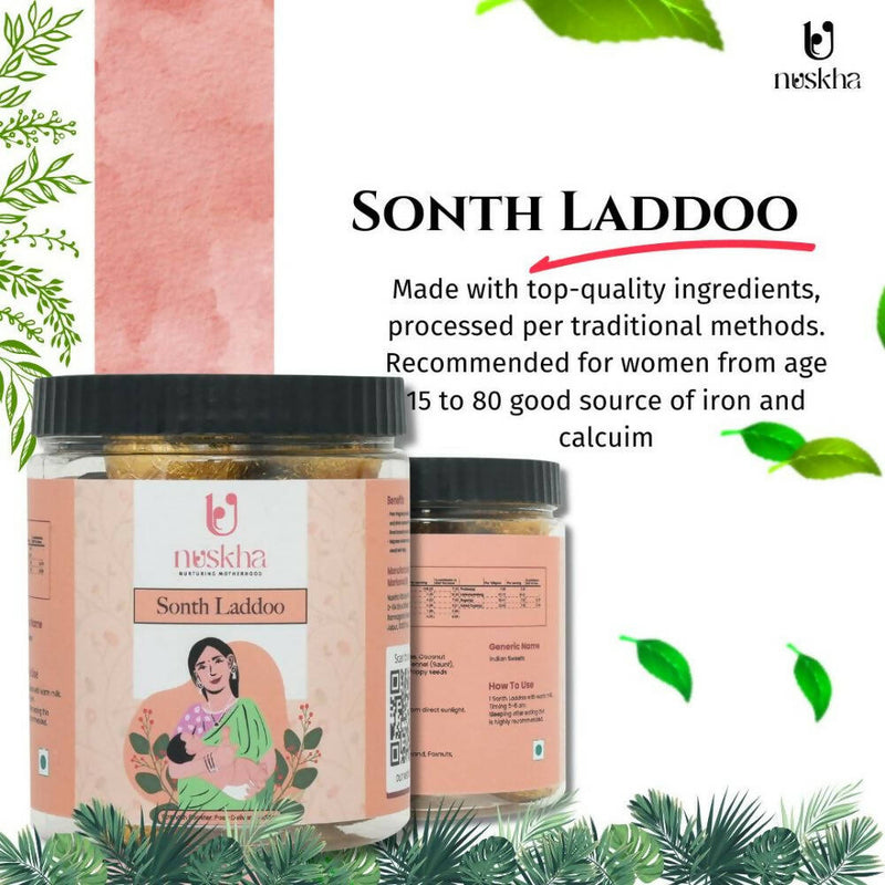 Nuskha Sonth Laddoo (Post-Pregnancy)
