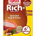 Manna Dates Rich Baby Cereal For 6+ Months