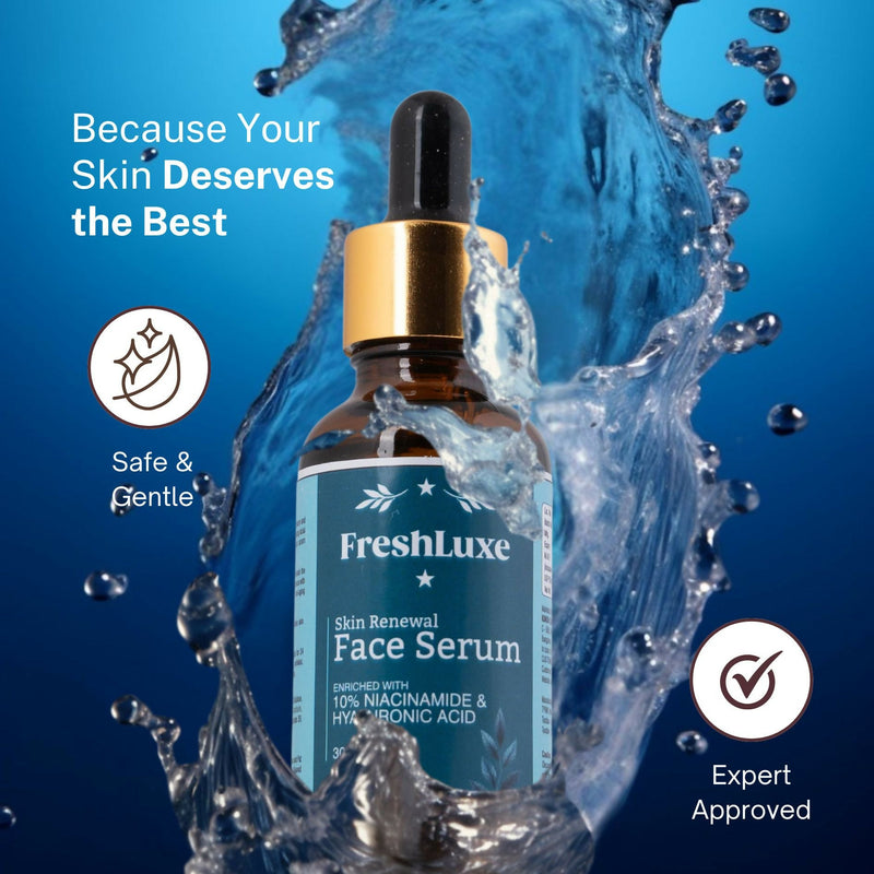 FreshLuxe Skin Renewal Face Serum
