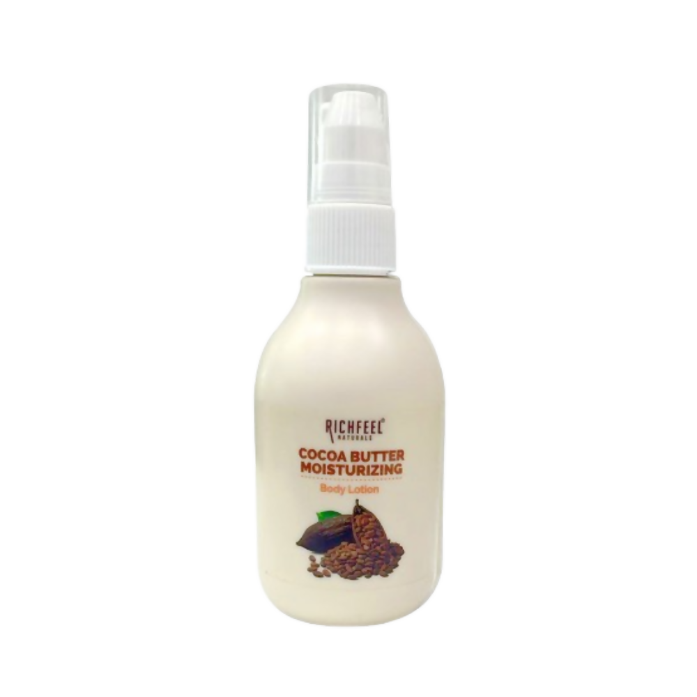 Richfeel Almond Body Lotion with 2X Almond Oil