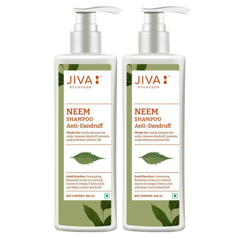 Jiva Ayurveda Neem Shampoo