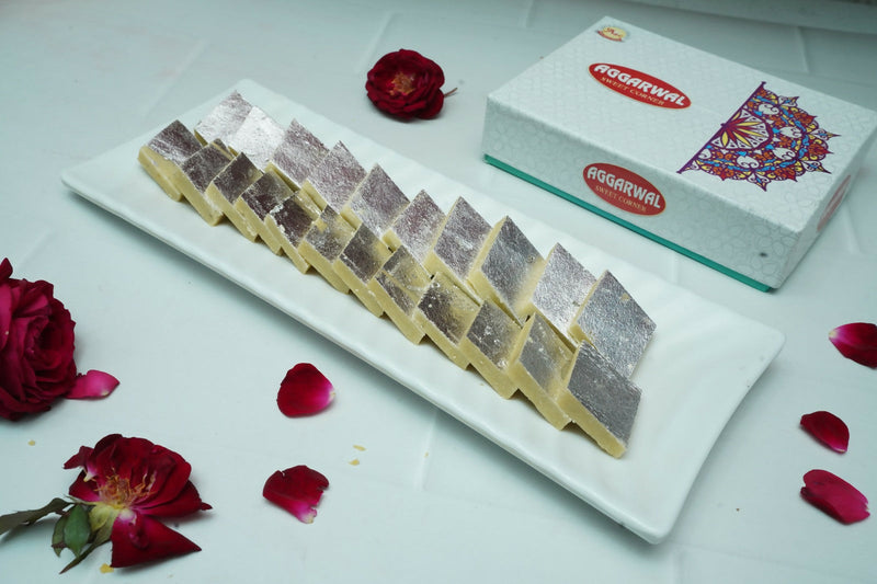 Aggarwal Sweets Corner Kaju Katli