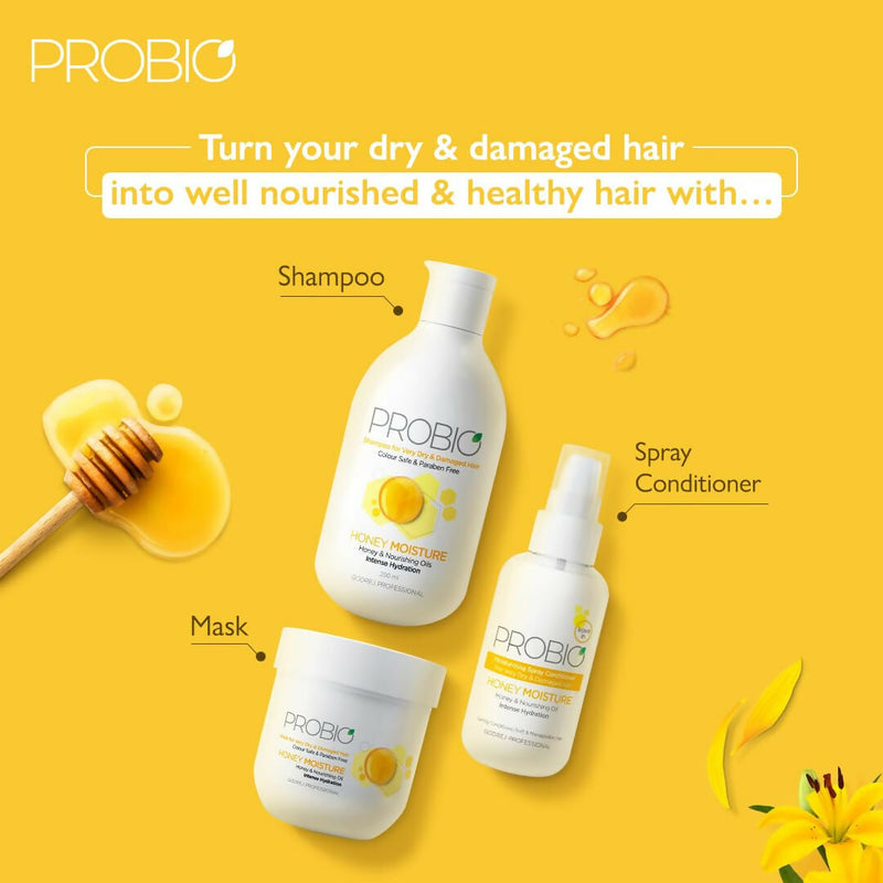 Godrej Professional Probio Honey Moisture Spray Conditioner