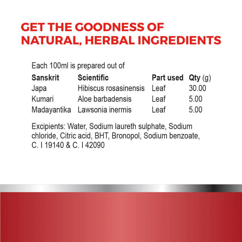 Kp Namboodiri's Chemparathi Thaali Hair Cleanser