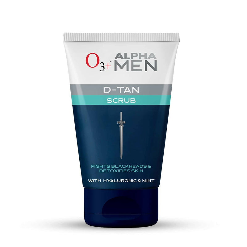 Professional O3+ Acno D-TAN Scrub With Hyaluronic & Mint