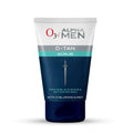 Professional O3+ Acno D-TAN Scrub With Hyaluronic & Mint