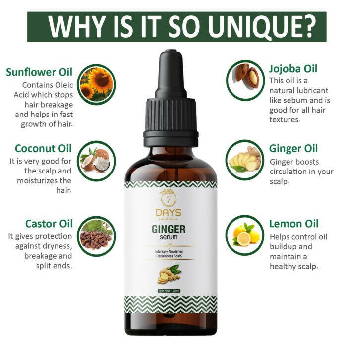 7 Days Ginger Serum