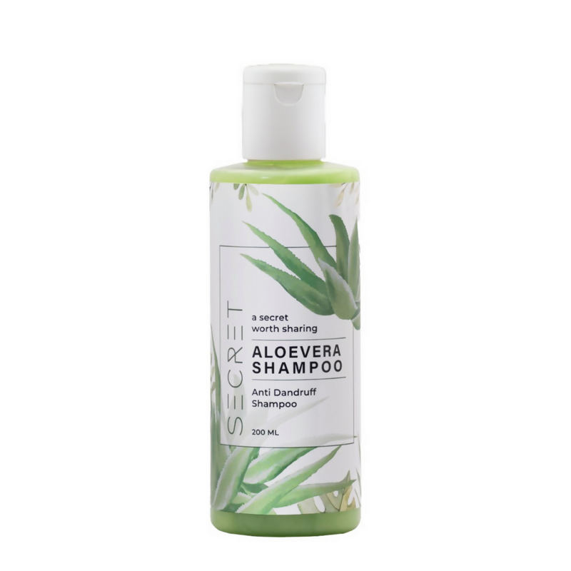 The Secret Hair Care Aloe Vera Shampoo