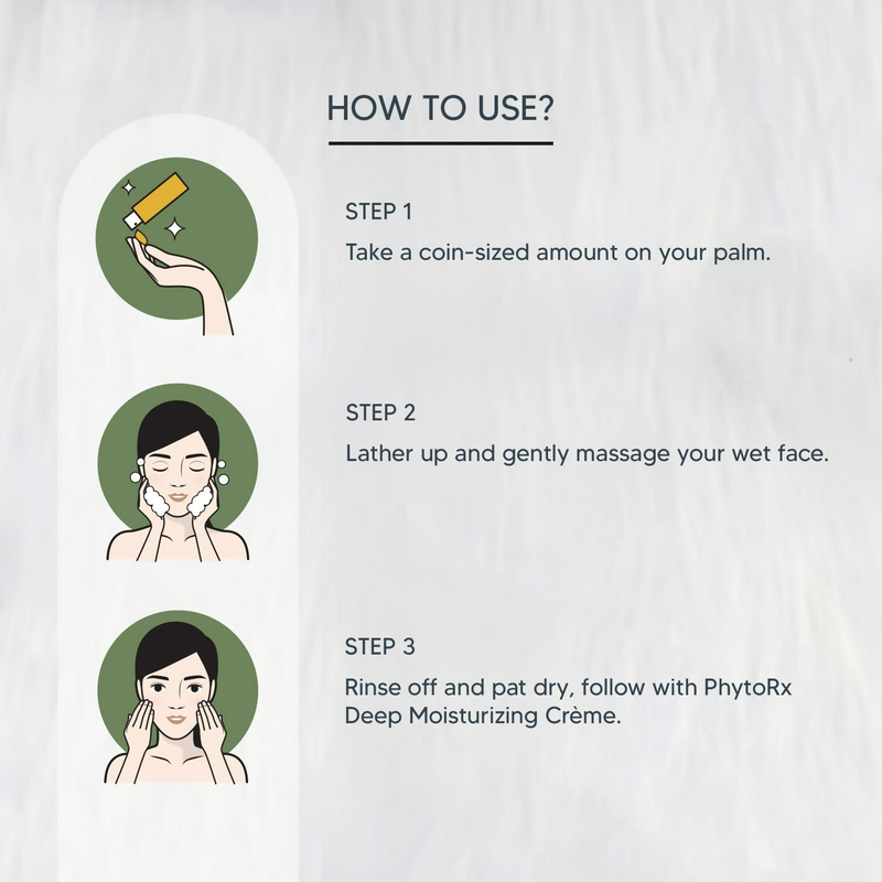 Lotus Professional Phyto Rx Nourishing Cream Face Wash