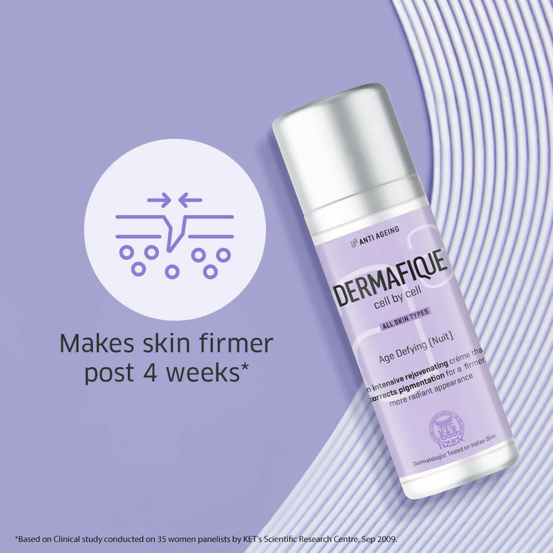 Dermafique Age Defying Nuit, Night Cream For Pigmentation & Dark Spots