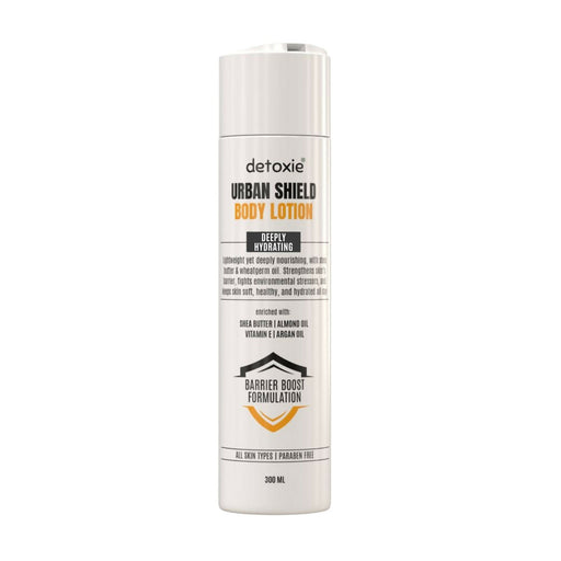 Detoxie Urban Shield Body Lotion